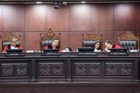 Sidang pengucapan putusan MK terhadap 22 permohonan