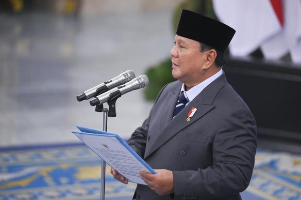 Pelantikan wakil menteri dan kepala badan