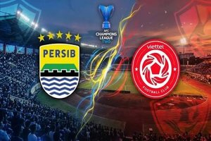 Hasil Pertandingan Persib Bandung vs Viettel FC