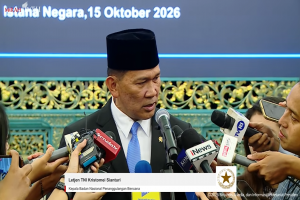 Kepala BNPB Letjen TNI Kristomei Sianturi