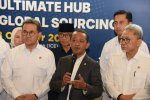 Menko Bidang Hilirisasi dan Transisi Energi sekaligus Menteri ESDM Bahlil Lahadalia membuka Trade Expo Indonesia (TEI) ke-41