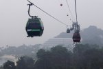 Polusi udara Singapura sentuh rekor terburuk sejak 2015