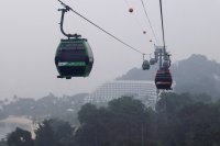 Polusi udara Singapura sentuh rekor terburuk sejak 2015