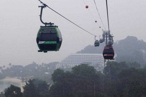 Efek Karhutla Indonesia Meluas, Polusi Udara di Singapura Terburuk Sejak 2015