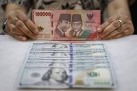 Nilai tukar rupiah melemah