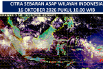 Citra satelit asap