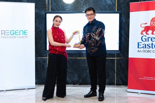 Great Eastern Life Indonesia kolaborasi dengan REGENE Genomics.