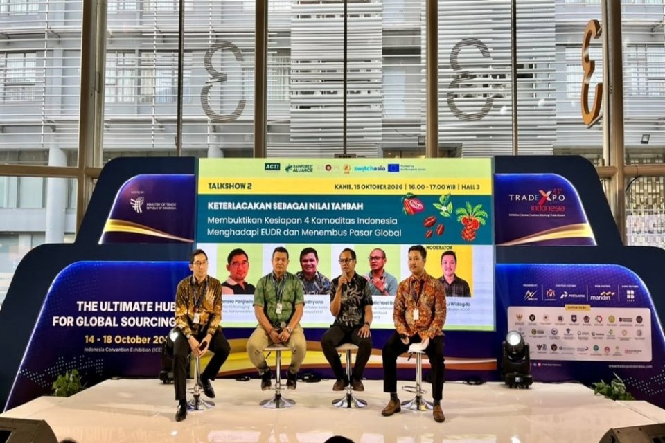Hadapi EUDR, Rainforest Alliance Tekankan Pentingnya Dampak Terukur bagi Petani