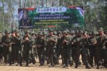 Pelatihan Polisi Khusus Kehutanan.