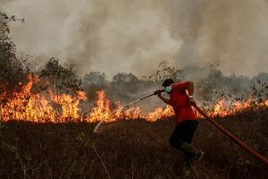 Perpanjangan status tanggap darurat karhutla Palangka Raya