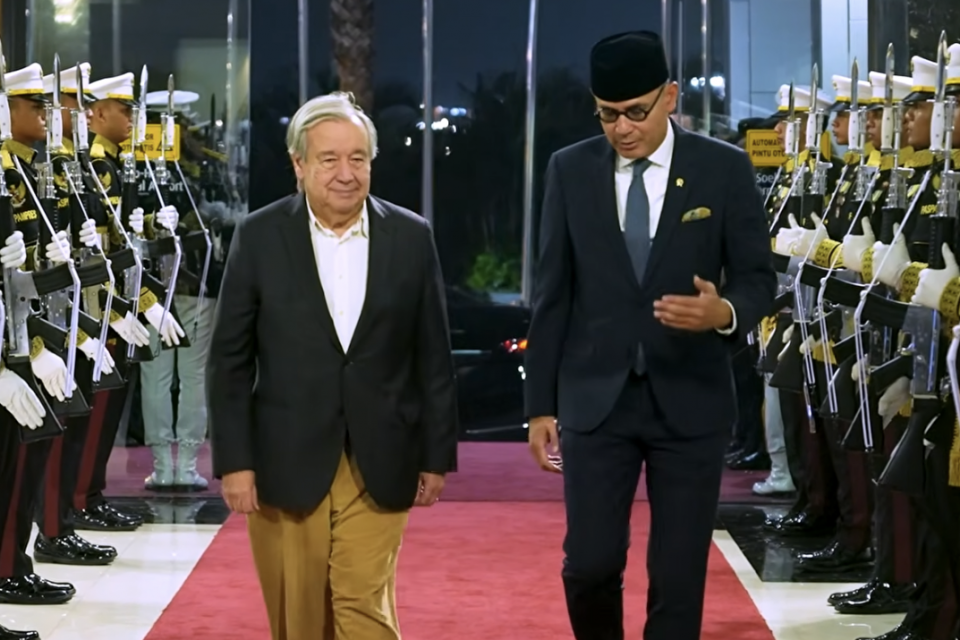 sekjen PBB, PBB, Prabowo