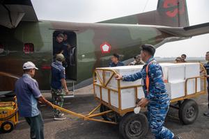 Operasi modifikasi cuaca di Palembang