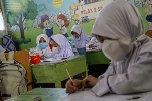 Sekolah kembali digelar tatap muka di Pekanbaru