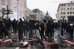 Demonstrasi di Belgia
