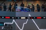 IHSG anjlok 5,05% ke level 4.923 (Foto: Katadata/Fauza Syahputra)