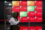 IHSG anjlok 5,05% ke level 4.923 (Foto: Katadata/Fauza Syahputra)