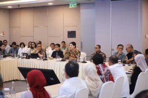 Pertemuan OJK dan SRO dengan pelaku pasar