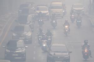 Kualitas udara di Palembang berbahaya