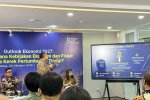 Direktur Strategi APBN Kementerian Keuangan Wahyu Utomo dalam Katadata Policy Dialogue