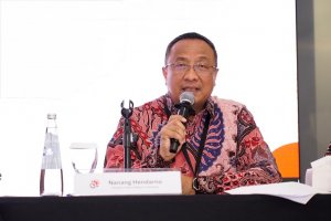 Direktur Utama Telkom Nanang Hendarno