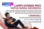 INFOGRAFIK: Lampu Kuning MSCI untuk Bursa Indonesia