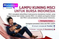 INFOGRAFIK: Lampu Kuning MSCI untuk Bursa Indonesia