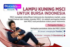 INFOGRAFIK: Lampu Kuning MSCI untuk Bursa Indonesia