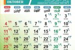 Kalender Jawa 29 Oktober 2026