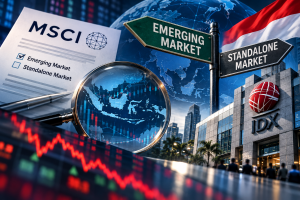 Peninjauan pasar saham Indonesia antara emerging market dan standalone market