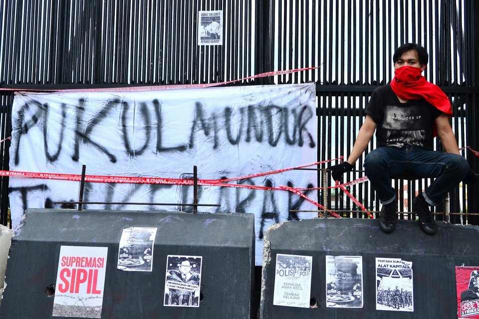 Tuntutan Demo 20 Oktober 2026