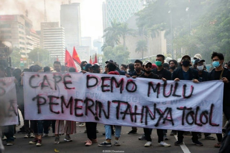 demo hari ini 20 Oktober 2026