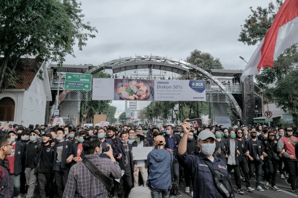 doa menjelang demo