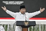 Sidang Kabinet Paripurna di Istana Kepresidenan