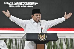 Sidang Kabinet Paripurna di Istana Kepresidenan