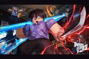 Anime Zero Roblox