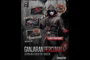 Bundle Cloaked Terror Free Fire