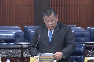Anggota parlemen Malaysia memakai bahasa Jawa, bicara tentang Karhutla