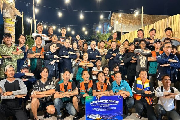 Apresiasi ASDP untuk Nelayan