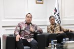 CIO Danantara Pandu Sjahrir di agenda Media Coffee Session di Wisma Danantara, Kamis (22/10)