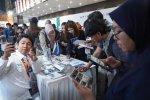 Karir Jakarta dan Tenaga Kerja Mandiri Expo (Foto: Katadata/Fauza Syahputra)