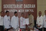 Kerja sama Aceh Singkil dan Kemendagri