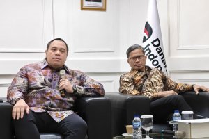 Pandu dan Pahala Mansury Danantara 