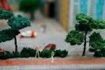 Prompt Gemini AI Miniatur