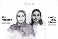 Virdika Rizky Utama dan Siti Kholisoh
