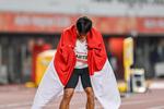 Medali emas lari 100 meter putra T63