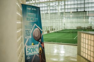 Diskon Lapangan Padel Dupoin