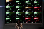 IHSG perdagangan akhir pekan ditutup menguat 0,95% atau naik 51,35 poin ke level 5.439,26 (Foto: Katadata/Fauza Syahputra)