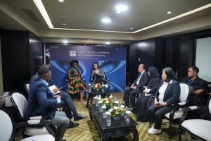 Indonesia dan Mozambik menjajaki kerja sama di bidang ekonomi kreatif, termasuk subsektor kriya, film, dan fesyen