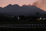Kebakaran di kawasan lereng Gunung Lawu