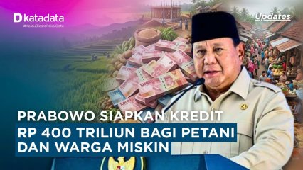 Prabowo di Rakor OJK